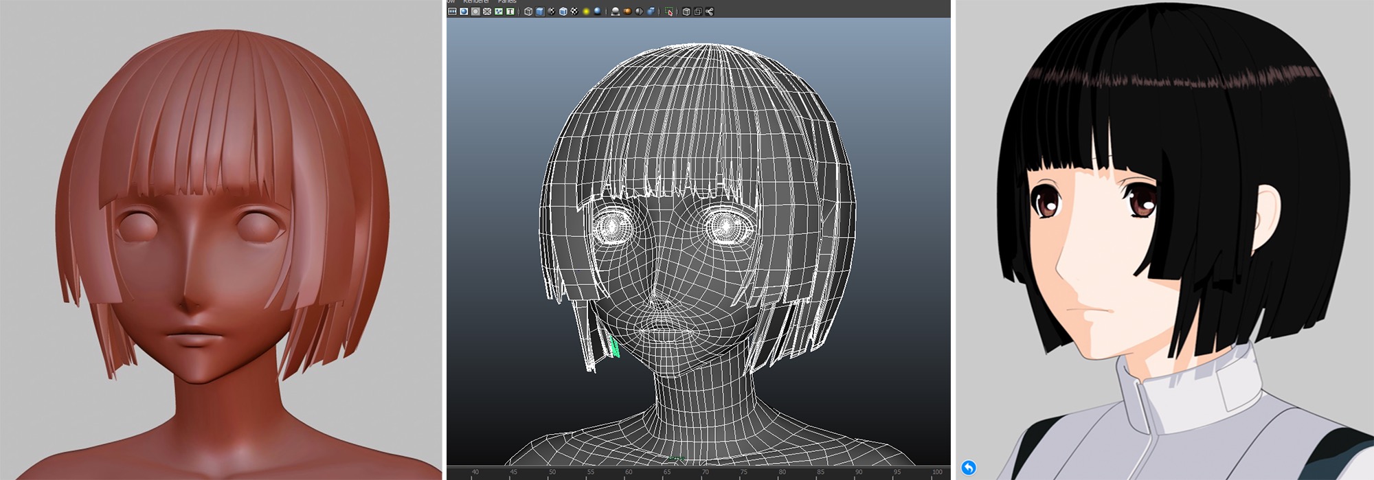 セルルックcgパイプラインとその課題 映像制作パイプラインとアーティストのテクニック